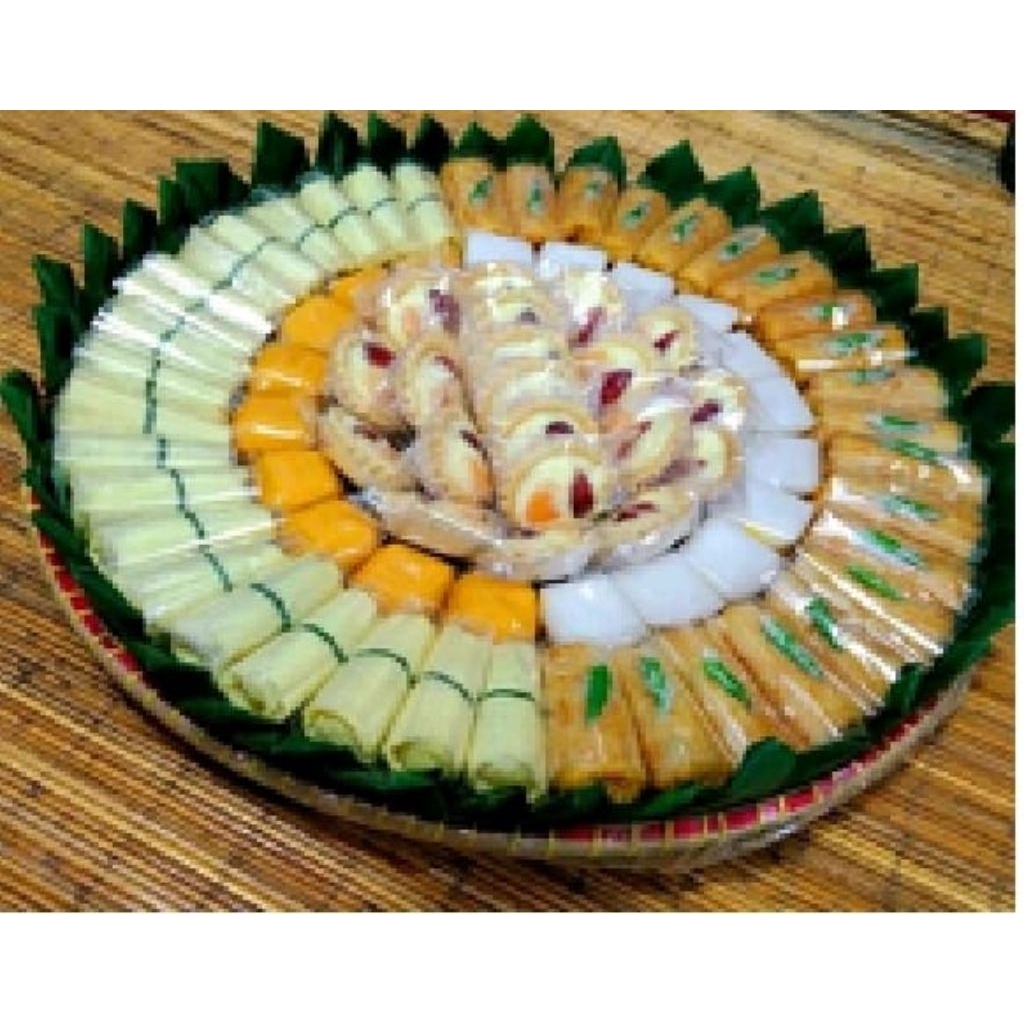 Kue Tampah Tradisional/Jajanan Pasar Isi 50/Catering Semarang