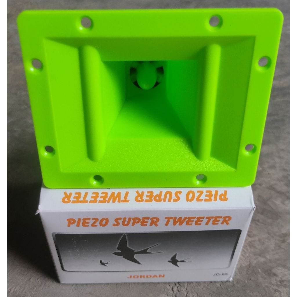 twiter by AUDAX JD 65 twiter miniatur (Hijau)