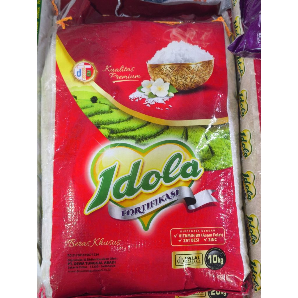Beras Idola Premium 10Kg