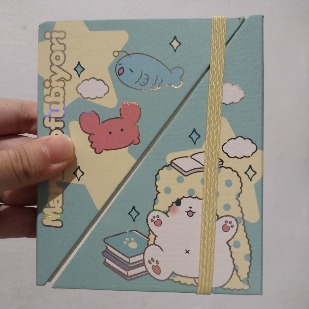 Buku Catatan Marumofubiyori