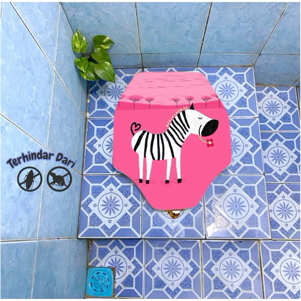 Tutup Kloset WC Jongkok Ina dan Toto Premium