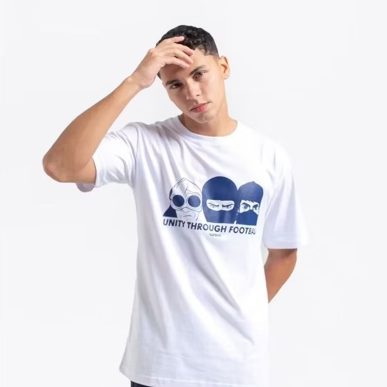 BANDUNG FOOTBALL Unity Through Football 62Firm T-shirt kaos