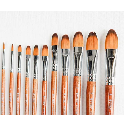 Kuas Lukis V-TEC 210FB