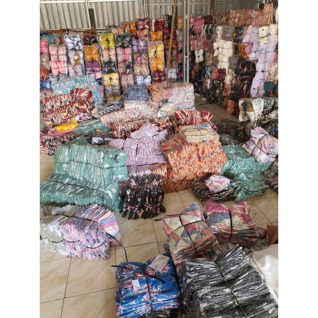 paket usaha daster rayon premium 20pcs