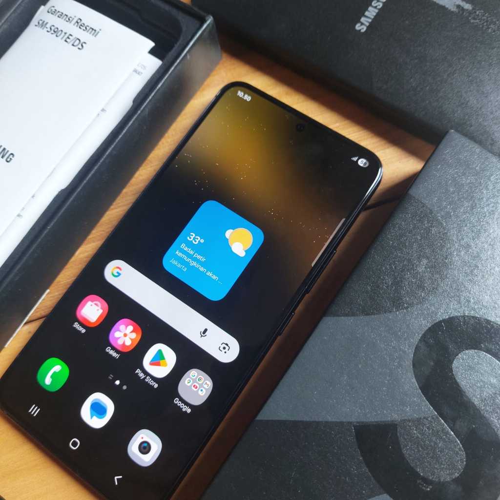 SAMSUNG S22 5G SEIN SECOND 8/128GB HANDPHONE SECOND HP SEKEN HP BEKAS HP MURAH