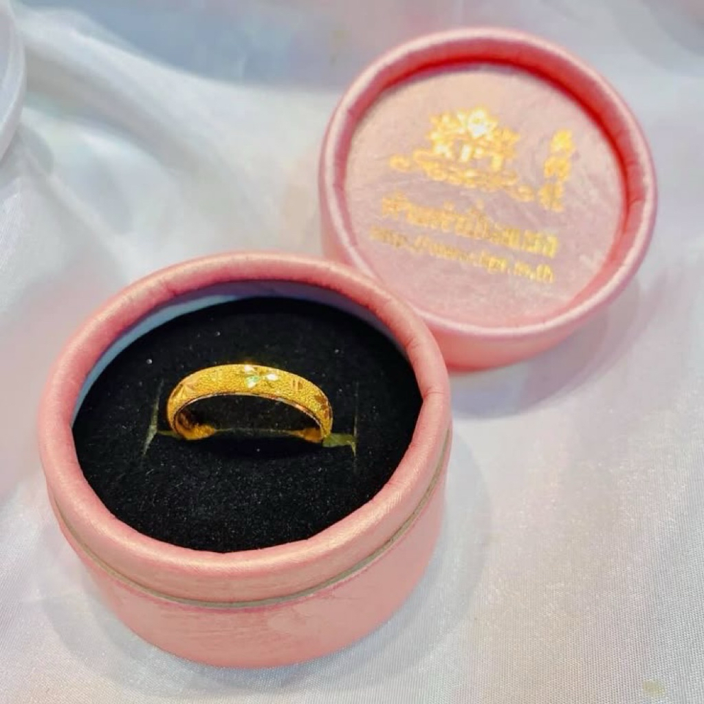 Cincin emas 24K