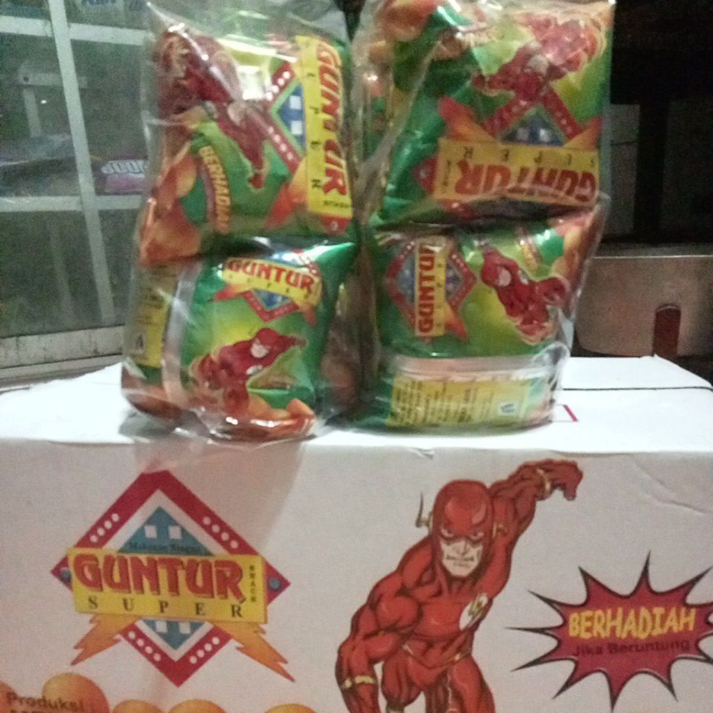 CIKI Guntur berhadiah isi 10 pcs
