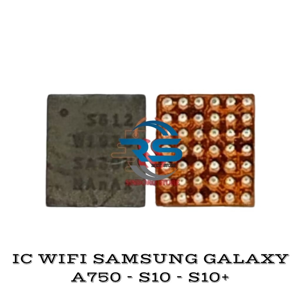 IC WIFI SAMSUNG GALAXY A750 A7 2018 - S10 - S10 PLUS ( S612)