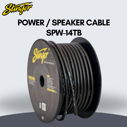 Kabel Power Mobil - Stinger Kabel Power SPW-14TB - Kabel Power / Speaker Audio Mobil - Plug N Play -