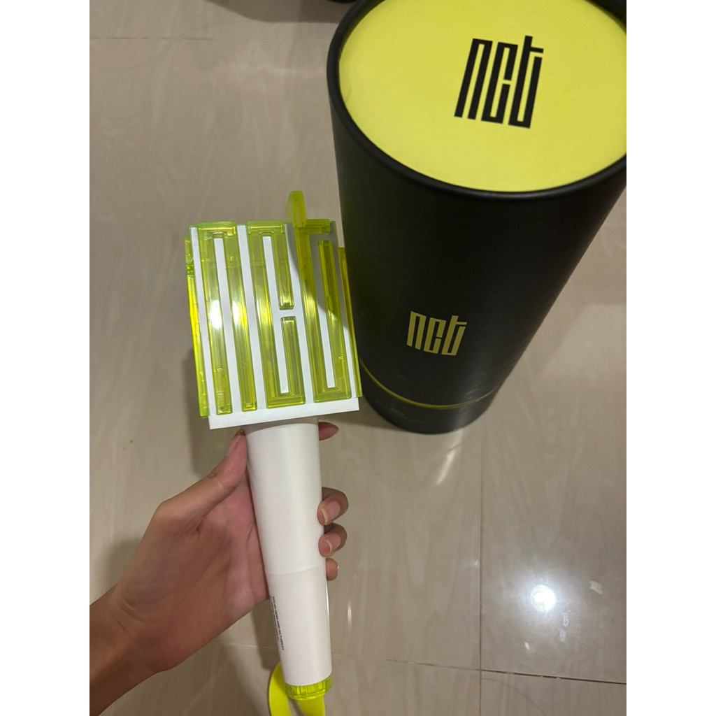 Lightstick NCT ver 1 (preloved)