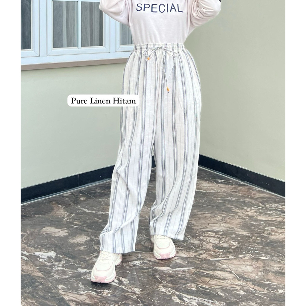 PANTS HIGWAIST JUMBO EVERYDAY | KULOT SALUR | KULOT VIRAL | KULOT JUMBO | KULOT LINEN