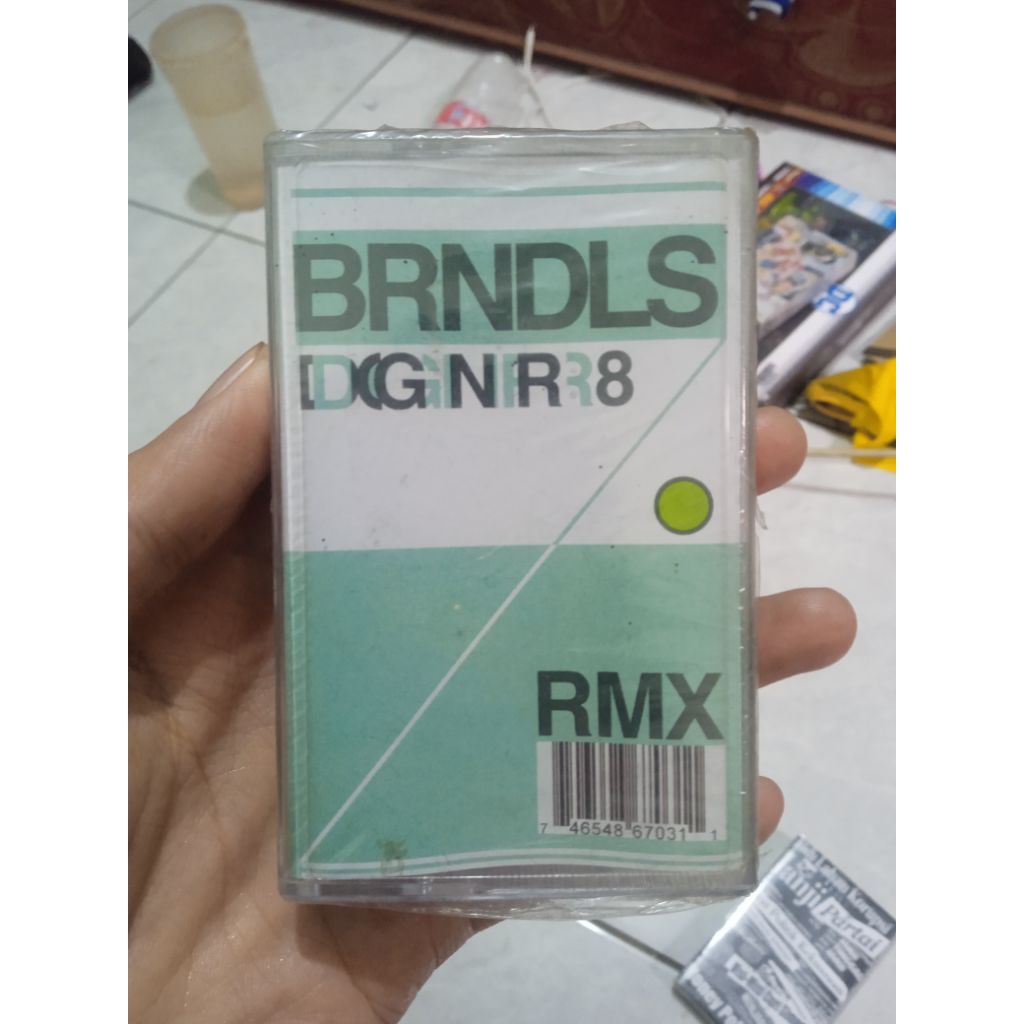 kaset pita the brandals - dgnr8