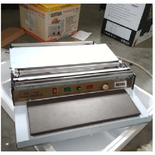 GETRA Mesin Pembungkus Makanan / Plastik Wraping Makanan HW-450 / Wraping Makanan HW 450