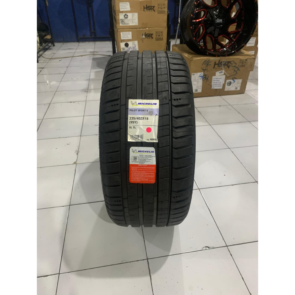 Ban Mobil Michelin pilot sport 5 235 40 R18 || Ban Mobil Michelin Pilot sport 5