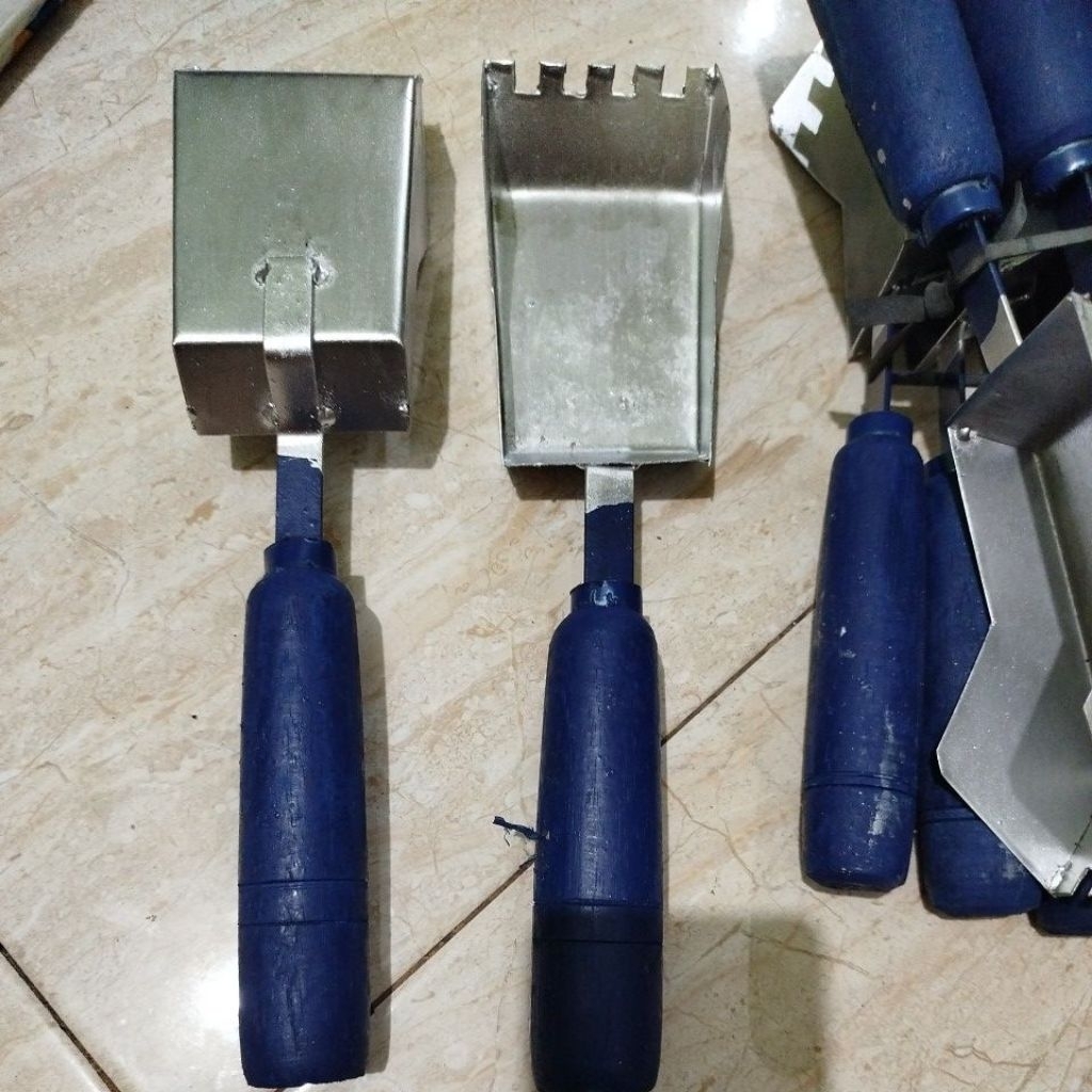 sendok semen hebel 7.5cm cetok hebel trowel hebel