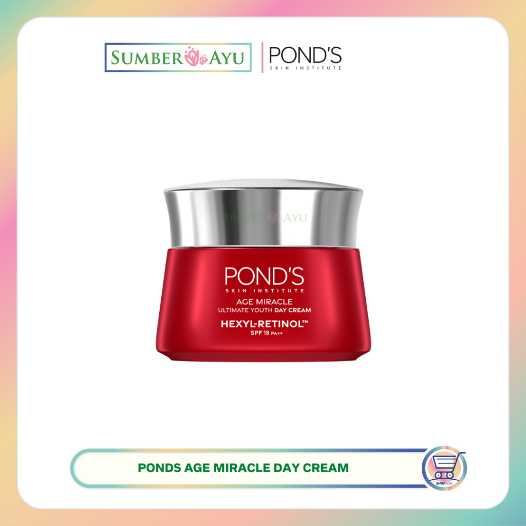 PONDS AGE MIRACLE DAY