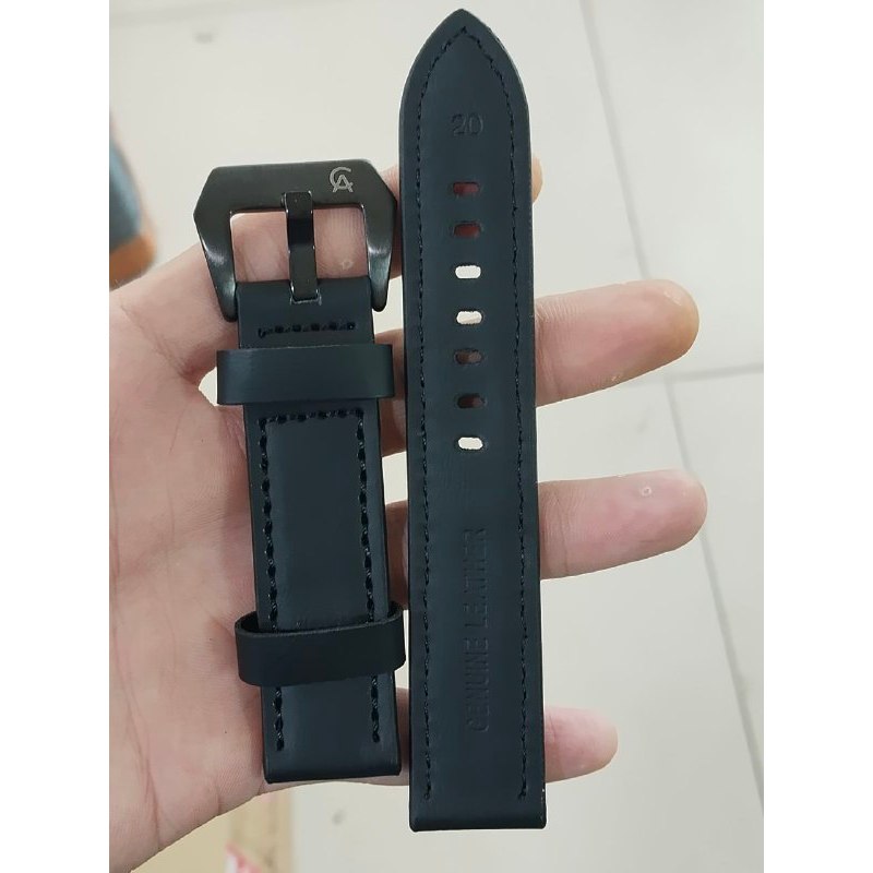 Strap Tali Jam Tangan Wanita 22MM  Alexandre Christie Ac3030 / Ac 3030 Kulit 22MM Watches Sale