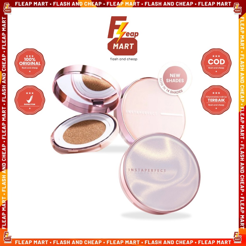 Instaperfect Skincover Air Cushion Series Special Edition SPF 50++++ 11g