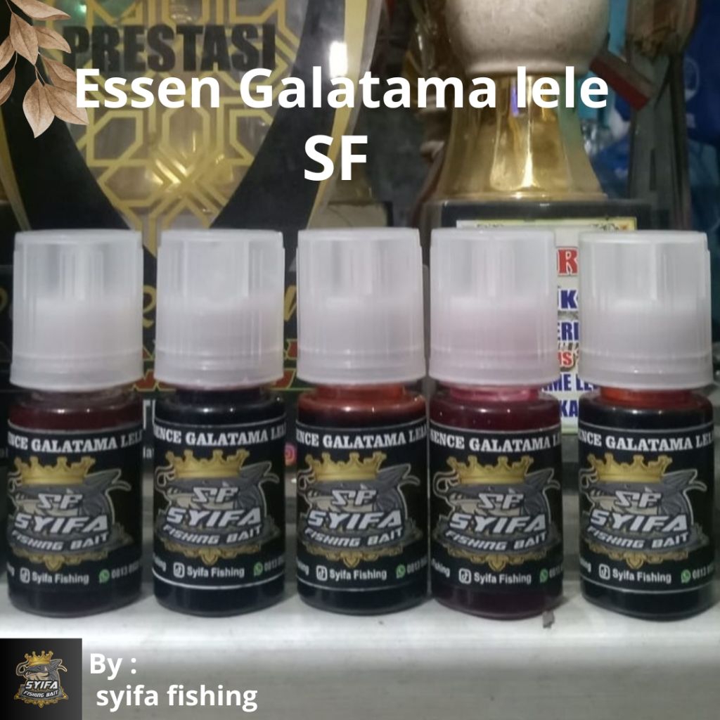 Essen oplosan sf Galatama lele 30ml utk olahan dan alam