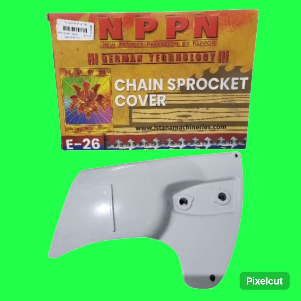 Tutup Bar Mesin Chainsaw Besar 070 / Chain Sproket Cover Sinso 070 / Tutup Bar Sinso 070