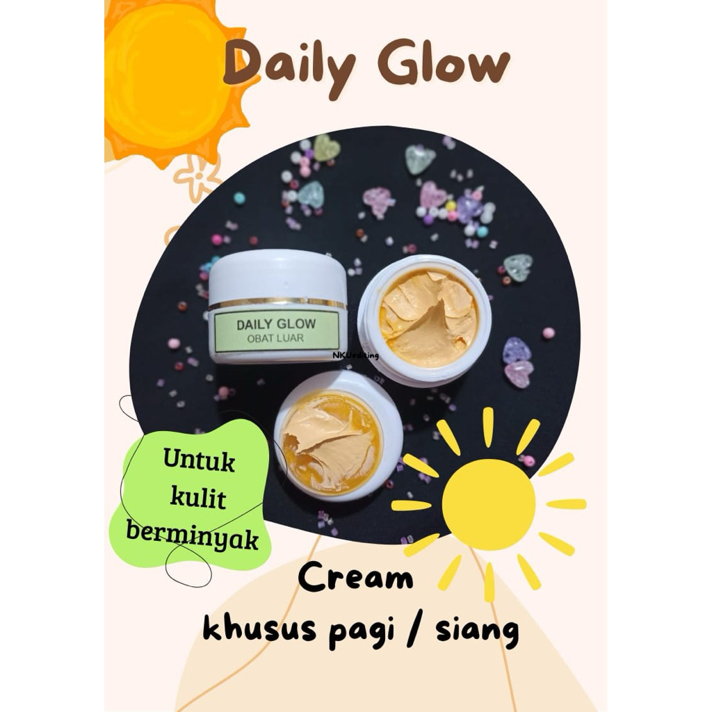 Cream Siang Label hijau / Day Cream