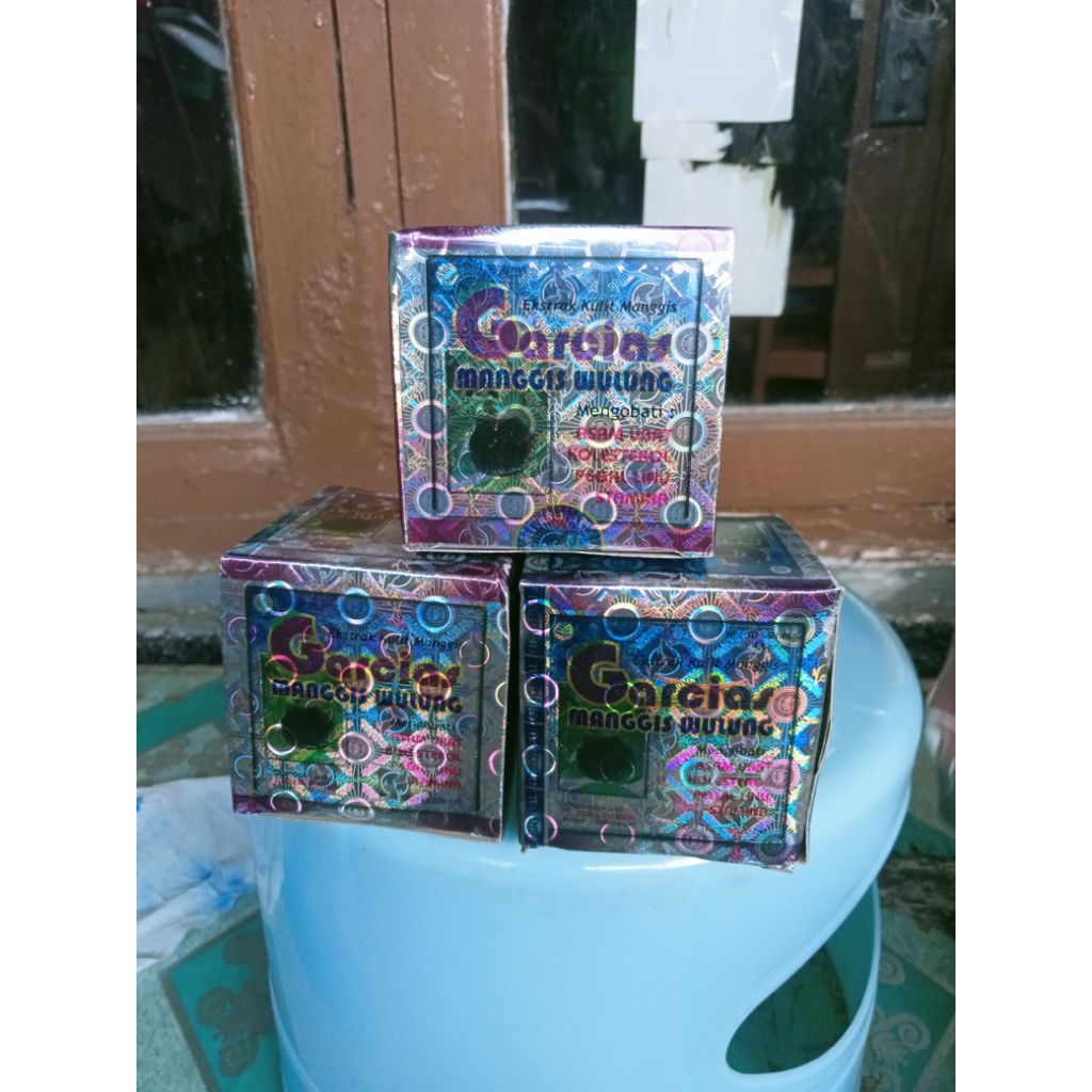 kapsul GARCIAS manggis wulung 100%ORIGINAL