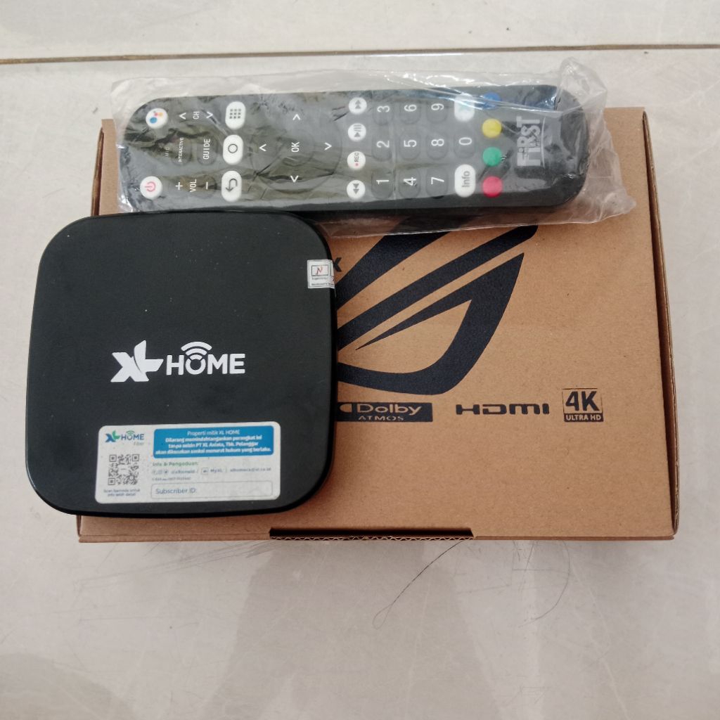 STB ANDROID XL HOME FULLSET ( UNLOCK )