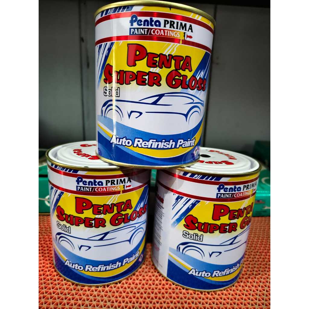 Cat Duco NC Penta Super Gloss SOLID 1L Biru/Blue