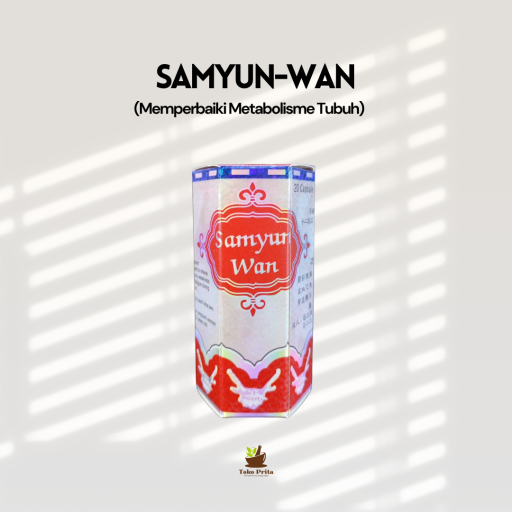 Samyunwan - Suplemen Penggemuk Badan yang Aman dan Alami