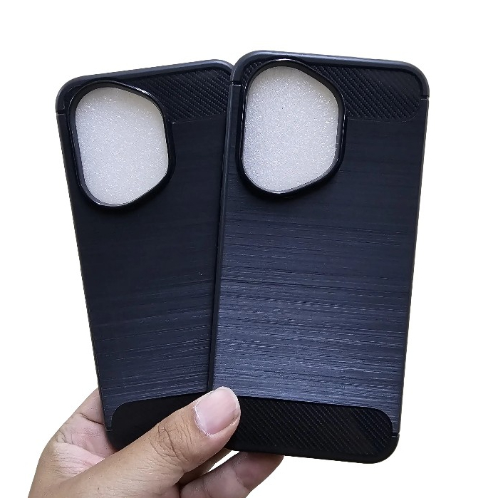 CARBON FIBER SOFT CASE SLIM FIT HONOR 400 / X9C / MAQIC 7 LITE / 7A / 7C / 8A / 8X / 9I / 9 LITE / H