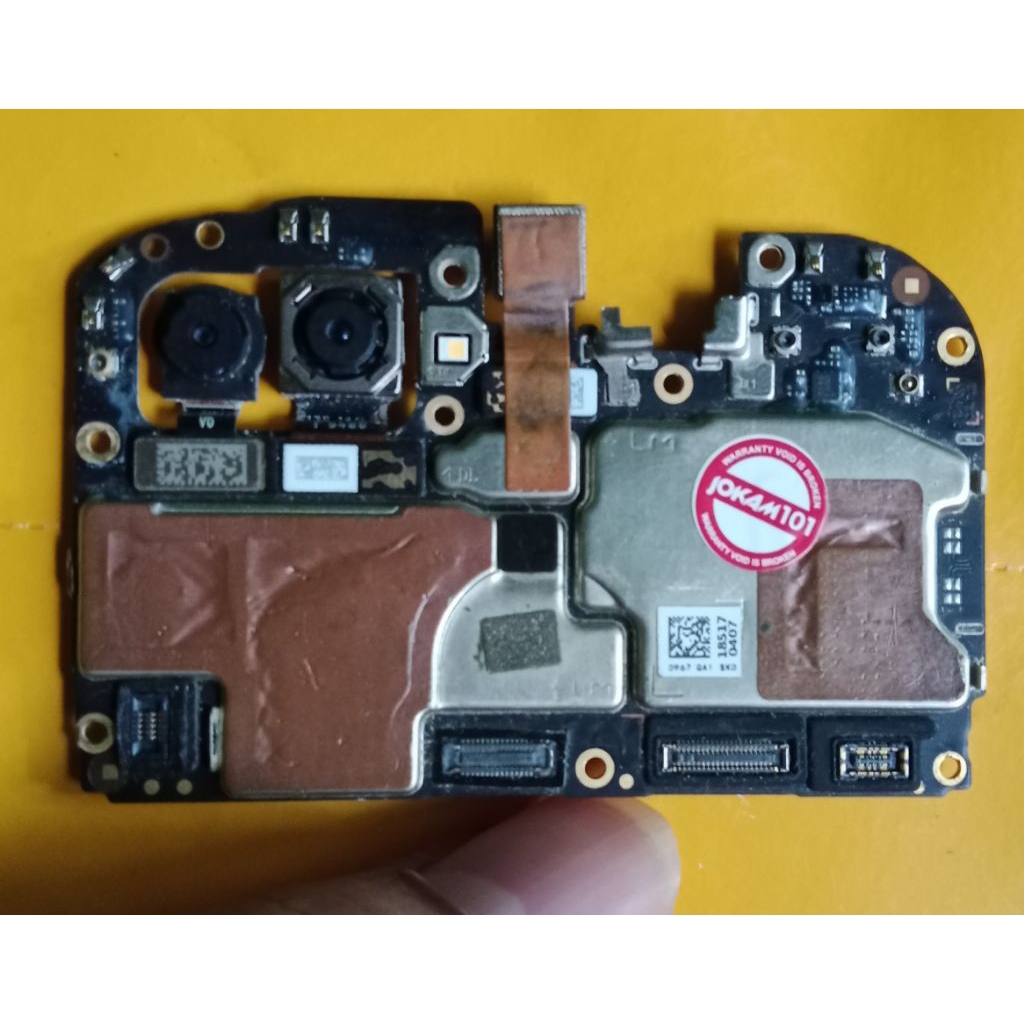 Mesin oppo a5s stuck logo