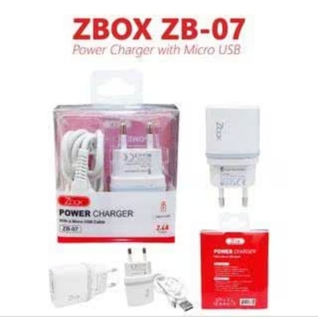 Zbox Charger/Cesan Micro Sd Zbox 07