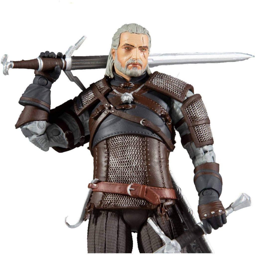 McFarlane Toys The Witcher Geralt of Rivia 7" Action Figure
