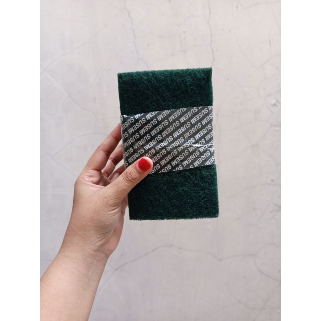 sabut hijau , sabut serbaguna , sabut kora-kora , merk polytex