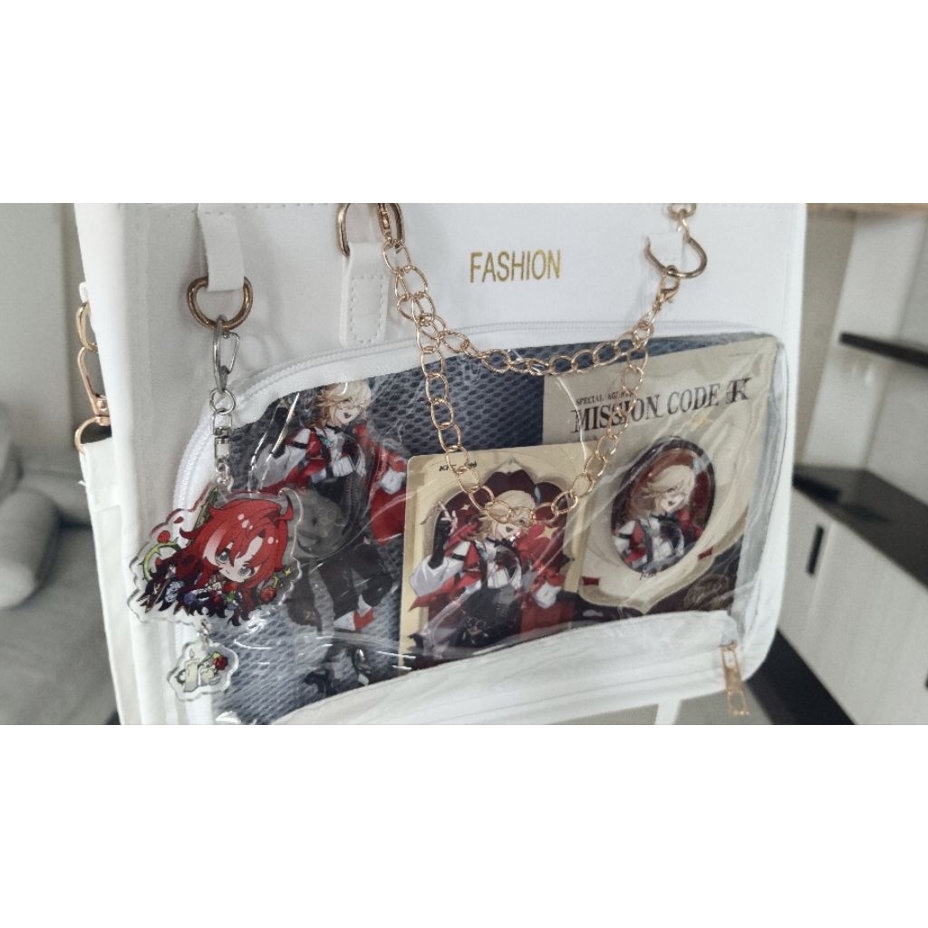 (PRELOVED) ita bag putih new condition