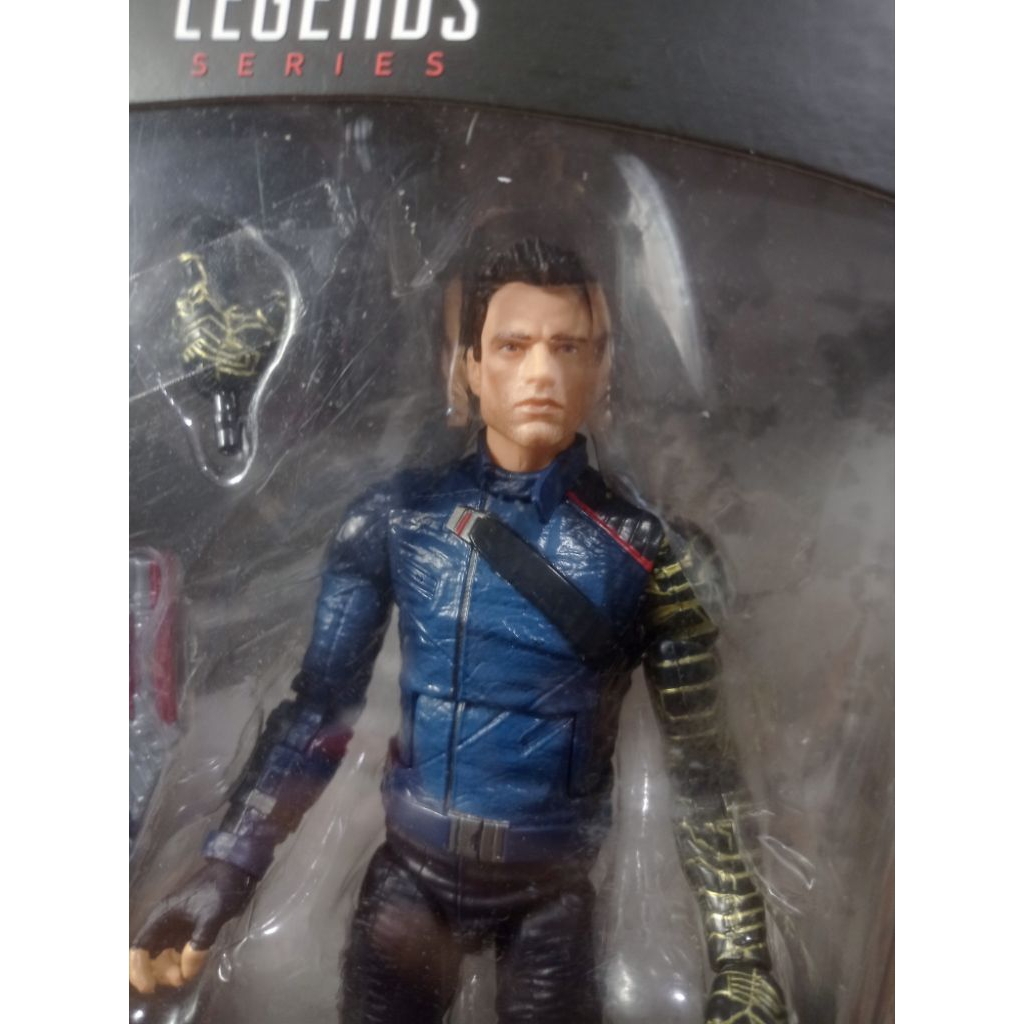 The Winter Soldier Marvel Legends Original