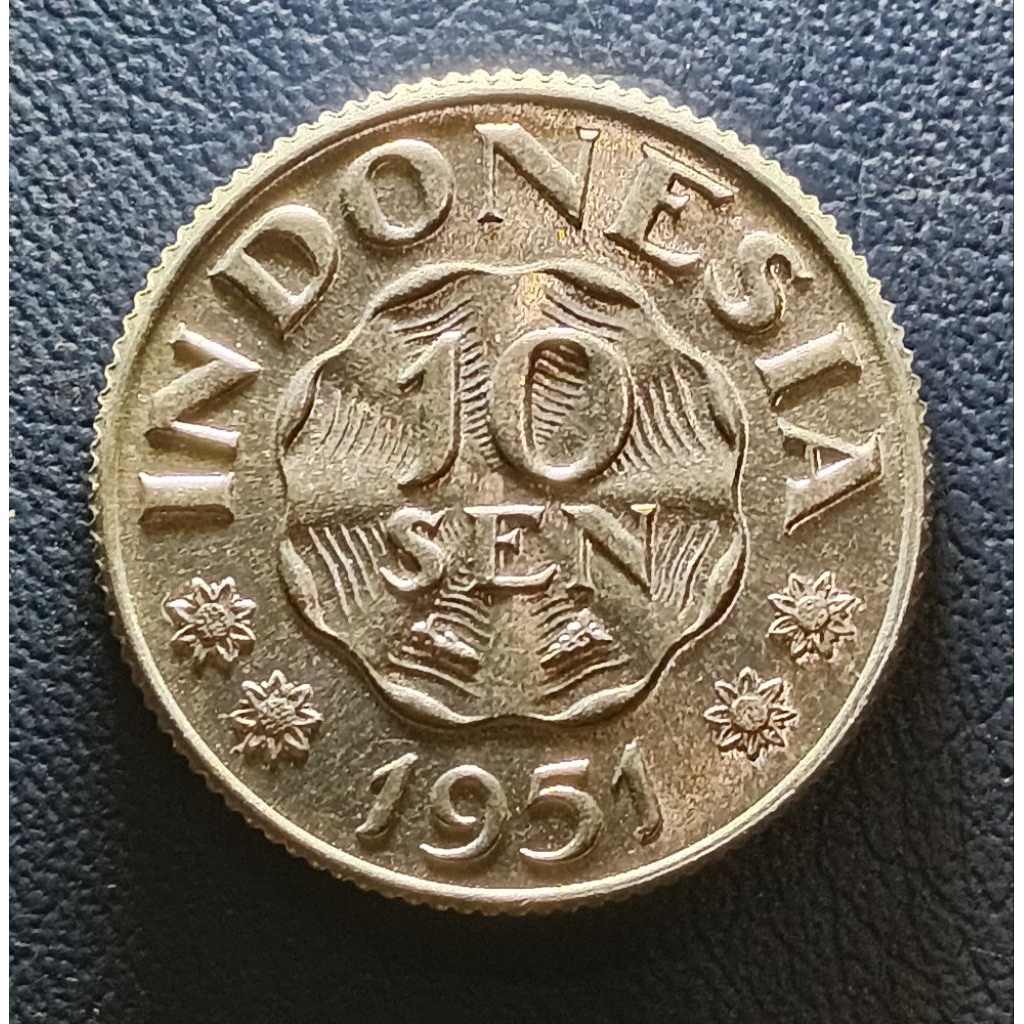 Koin Koleksi 10 sen almunium