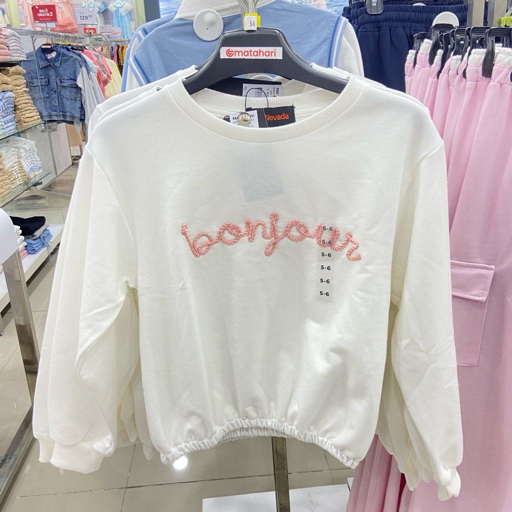 Sweater Anak Perempuan Nevada