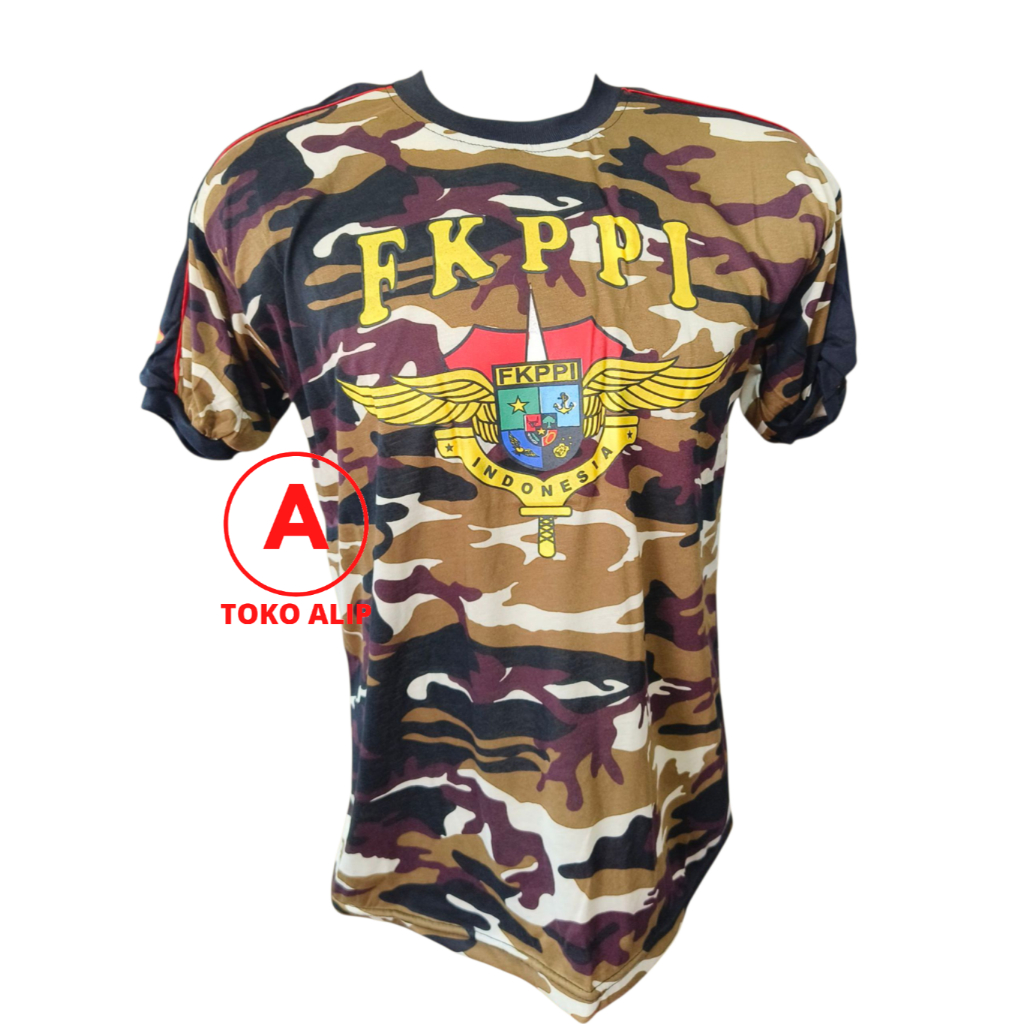 Kaos Loreng FKPPI (Wing) - Kaos FKPPI - Kaos Loreng