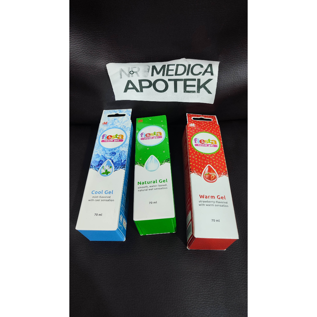FIESTA INTIM GEL / Fiesta Lubricant / PELUMAS FIESTA