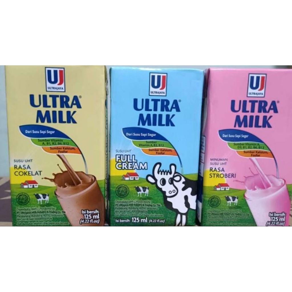 ultra milk 125ml