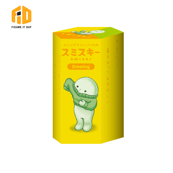 Smiski Dressing Series Blind Box