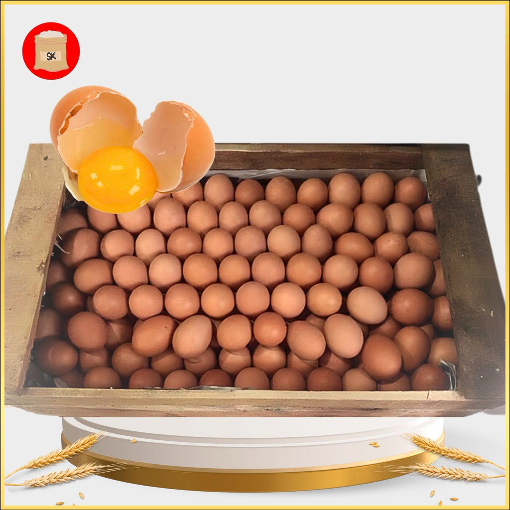 15kg Telur Ayam Negeri FRESH [PETI]