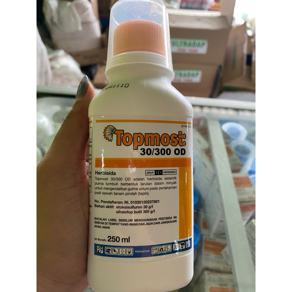 Topmost sygenta herbisida