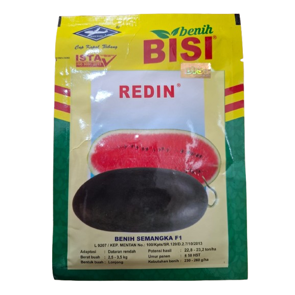 Bisi - 10 gram benih semangka inul redin f1