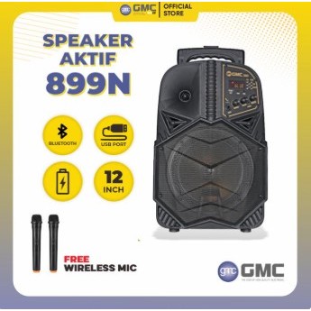GMC SPEAKER PORTABLE 12'' (GMC 899 N)