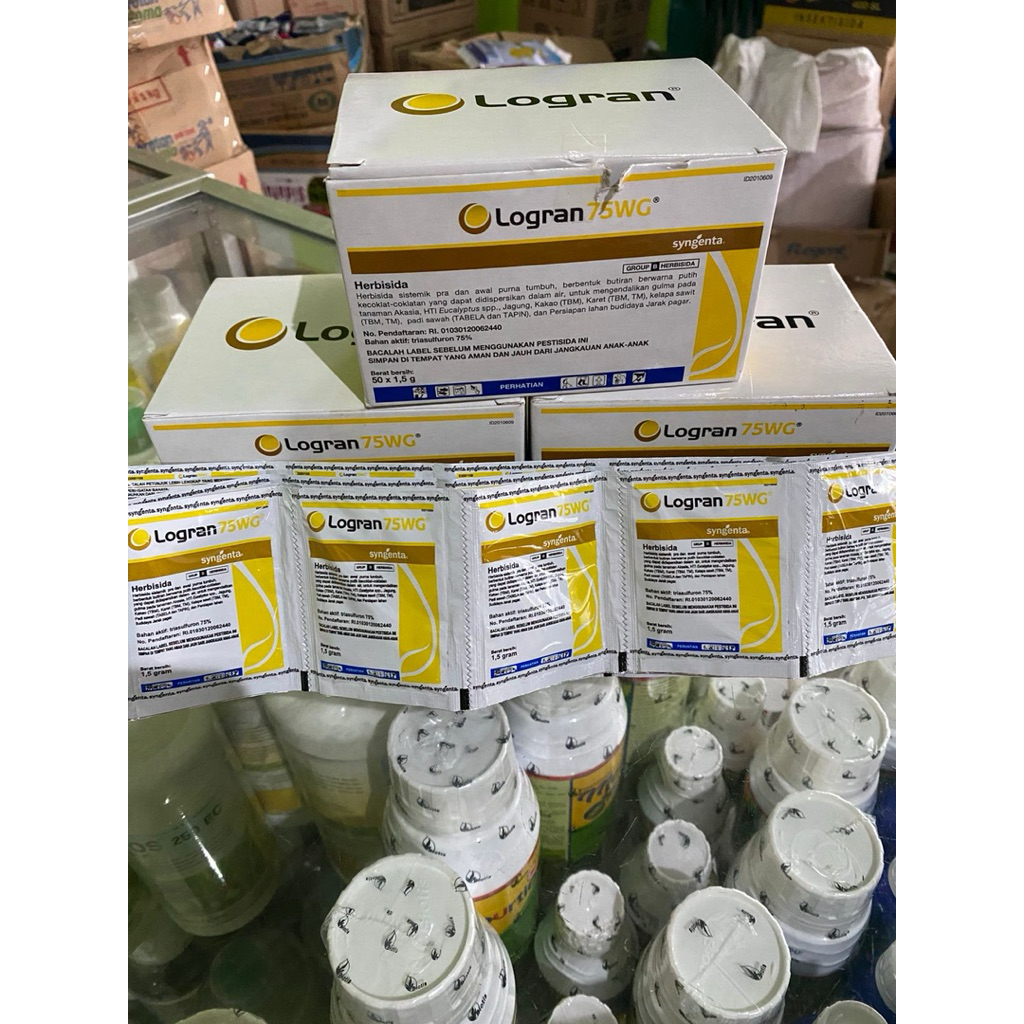 sygenta logran 75Wg herbisida