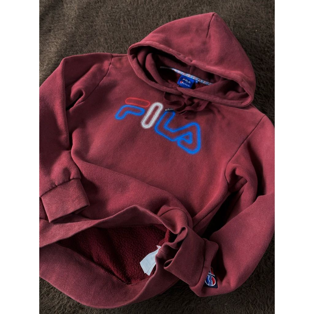 hoodie Fila x Pepsi