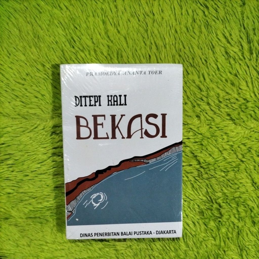 BUKU NOVEL SASTRA DITEPI KALI BEKASI