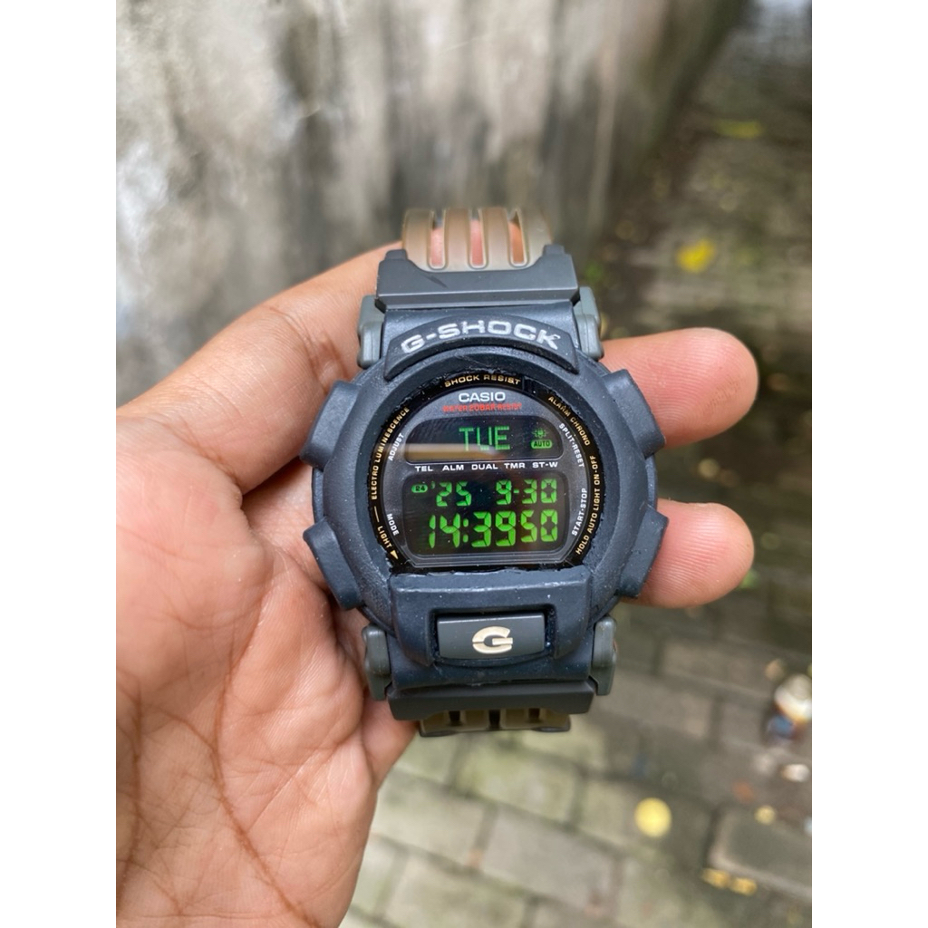 jam tangan gshock dw-003 data telfon